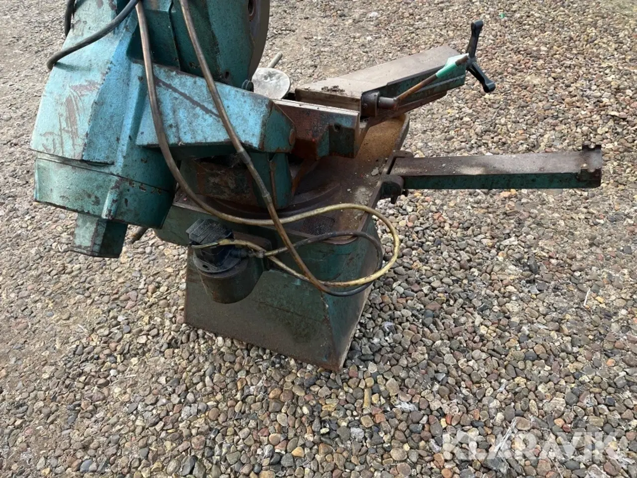 Billede 10 - Jern afkorte sav THOMAS