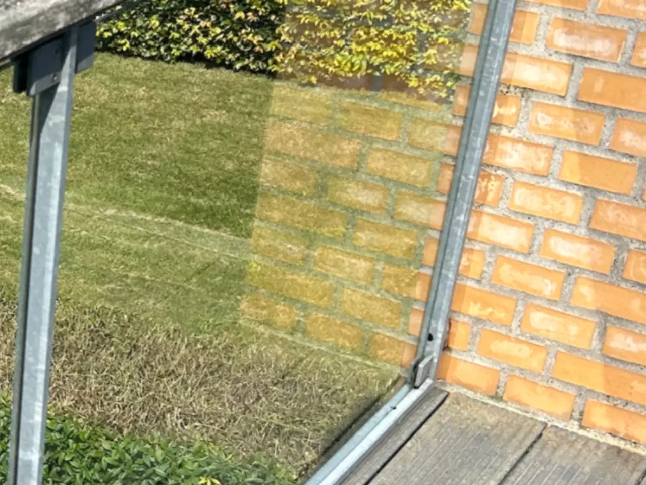 Billede 6 - Glasværn Glashegn Rækværk Transparent Udendørs
