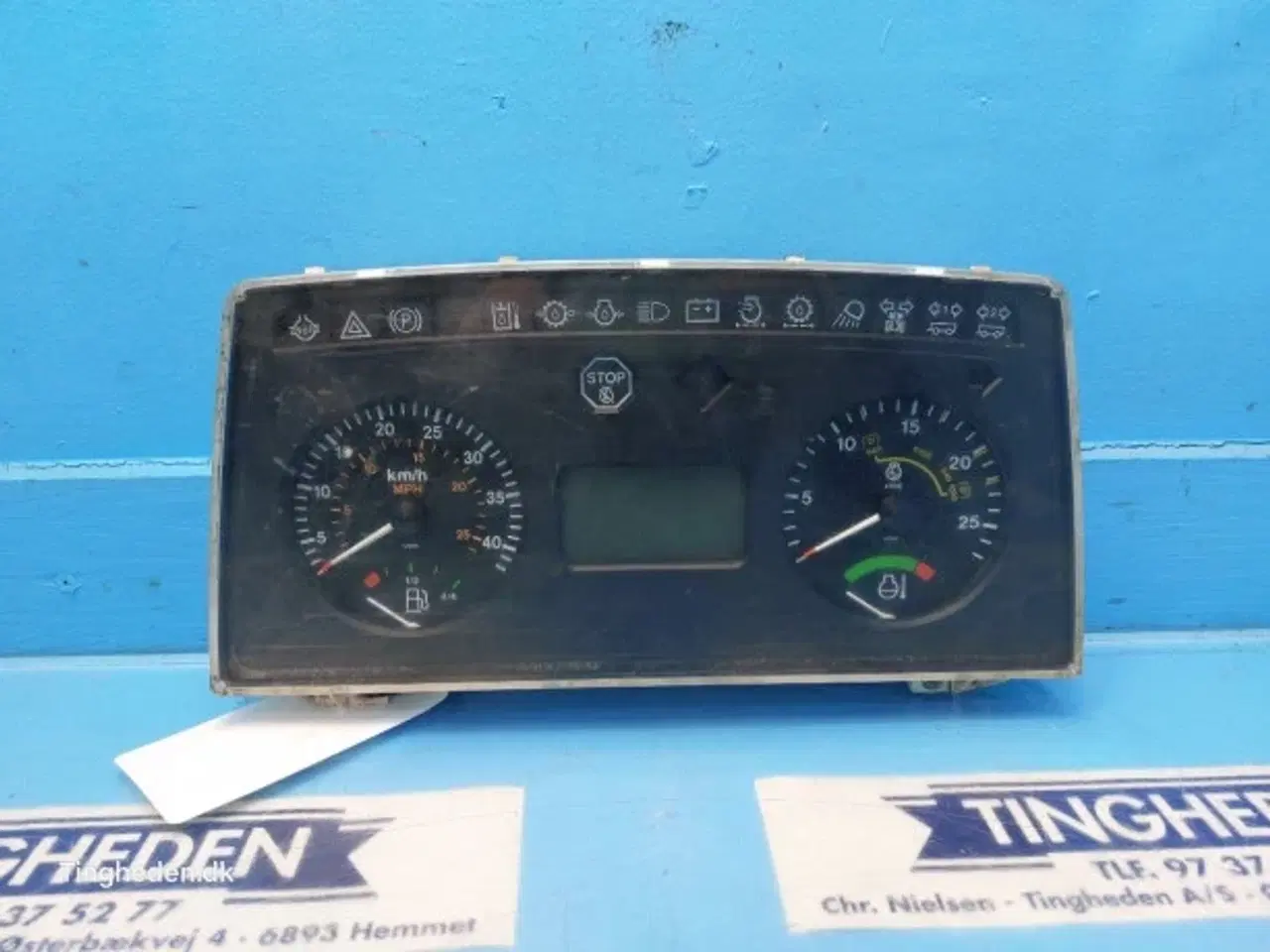 Billede 9 - John Deere 6300 Speedometer AL82439
