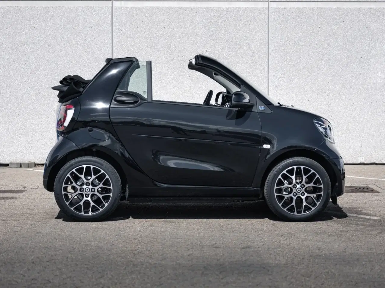 Billede 4 - Smart Fortwo EQ Cabriolet