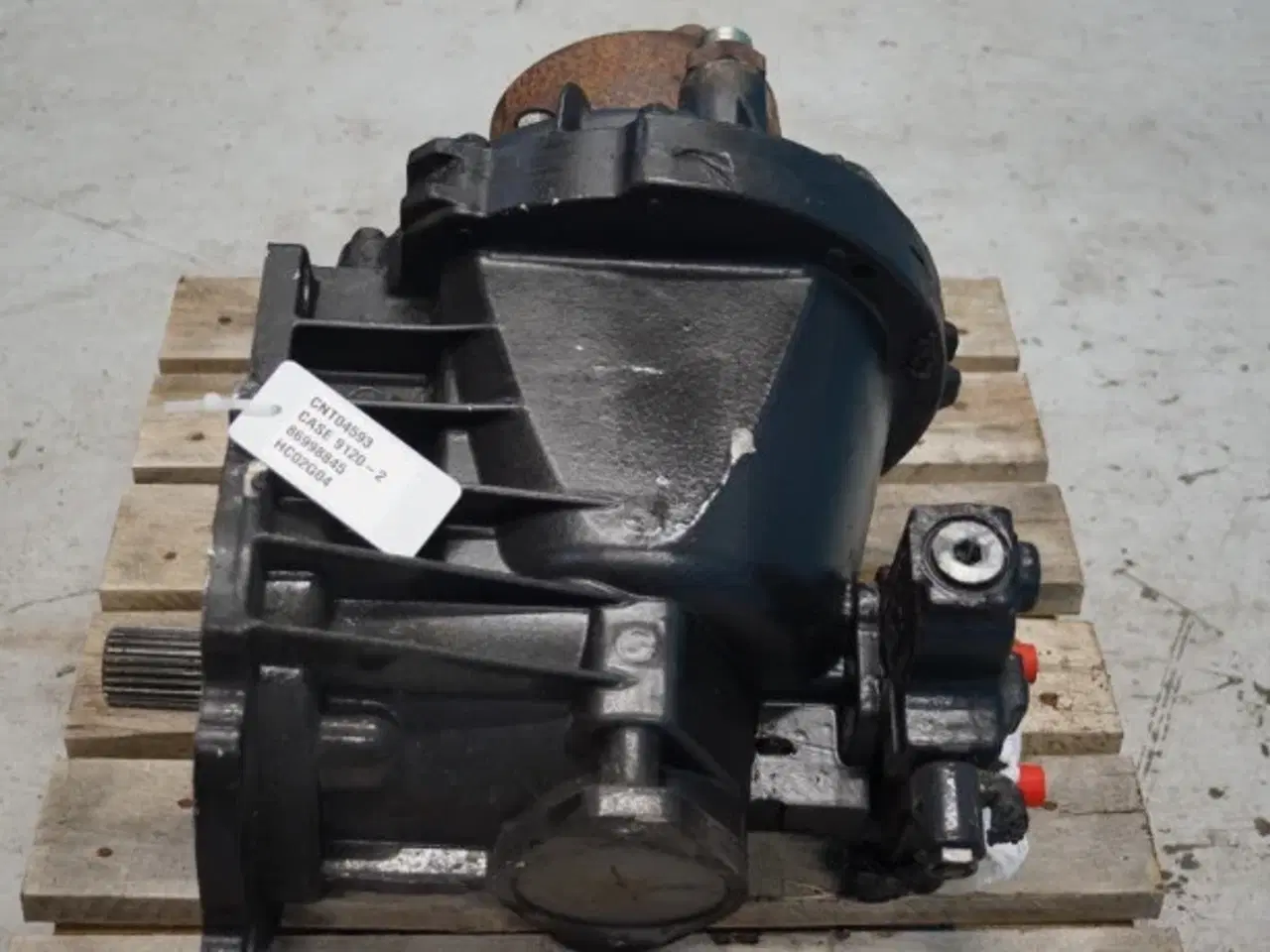 Billede 6 - Case 9120 Gearkasse 86998845