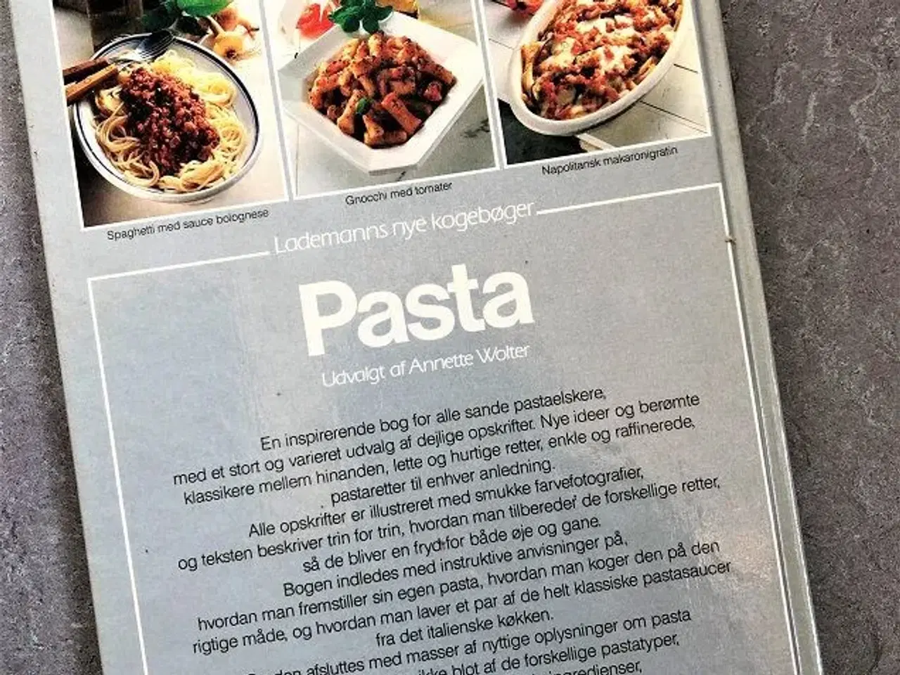 Billede 4 - PASTA - kogebog - mad og gæster - modern