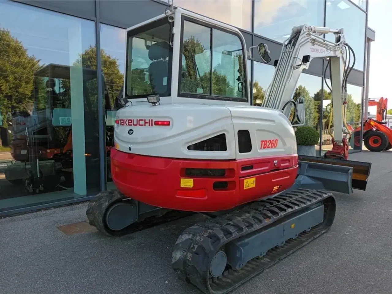 Billede 3 - Takeuchi tb260