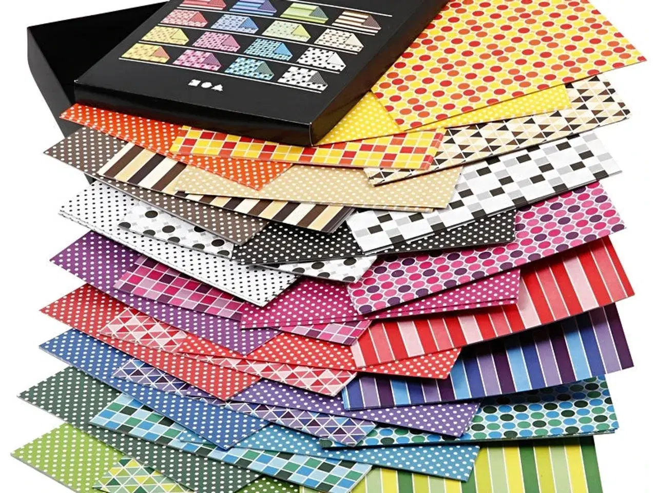 Billede 1 - Color Bar Rivekarton A4, 250 g, 160 ark i farver