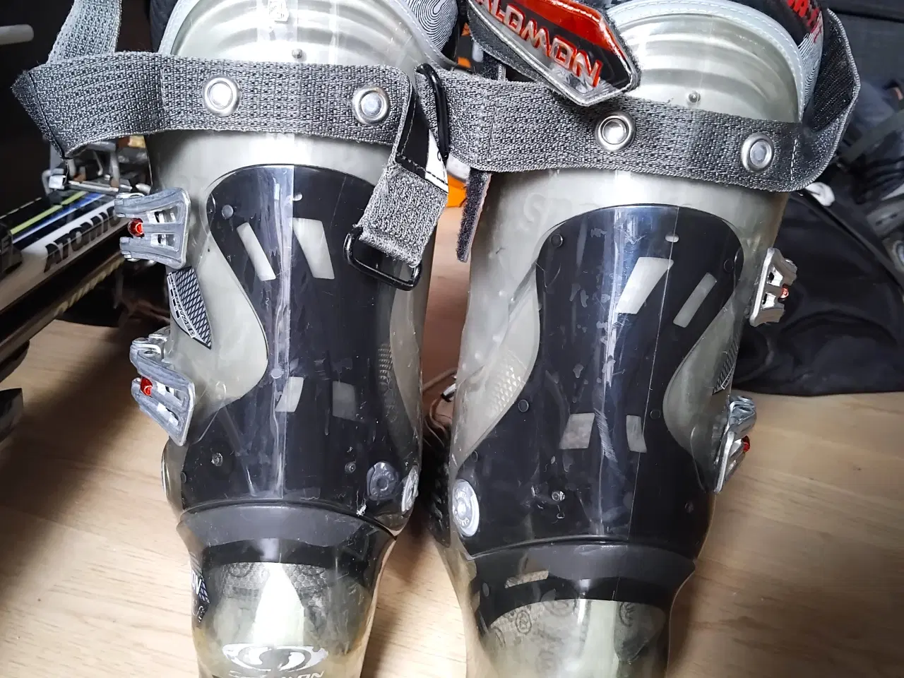 Billede 2 - SUPER FLOTTE SKISTØVLER / SKI BOOTS SALOMON FALCON