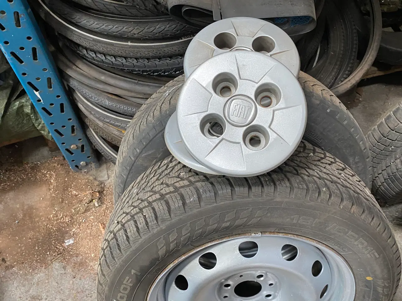 Billede 14 - FIAT FIORINO 1,3 KASSEVOGN