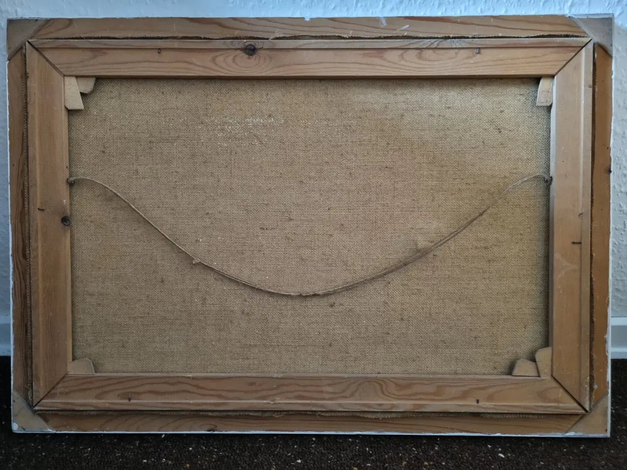 Billede 4 - Oliemaleri - Gilleleje havn