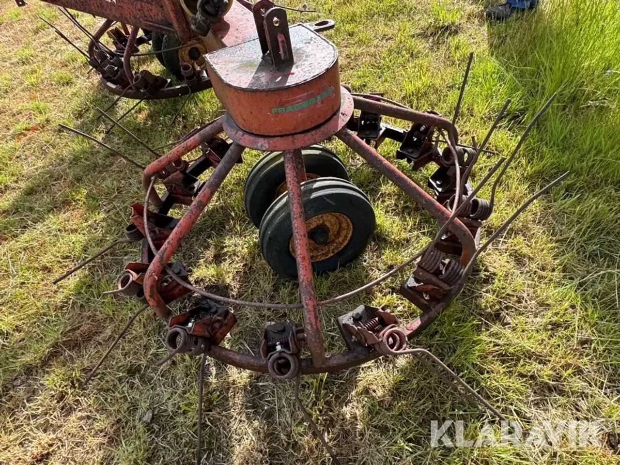 Billede 9 - Kombirive Fransgård RV-390