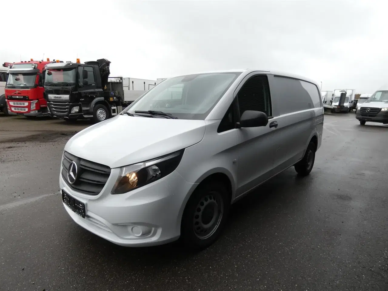 Billede 4 - Mercedes-Benz Vito 114 A2 2,0 CDI RWD 9G-Tronic 136HK Van Aut.