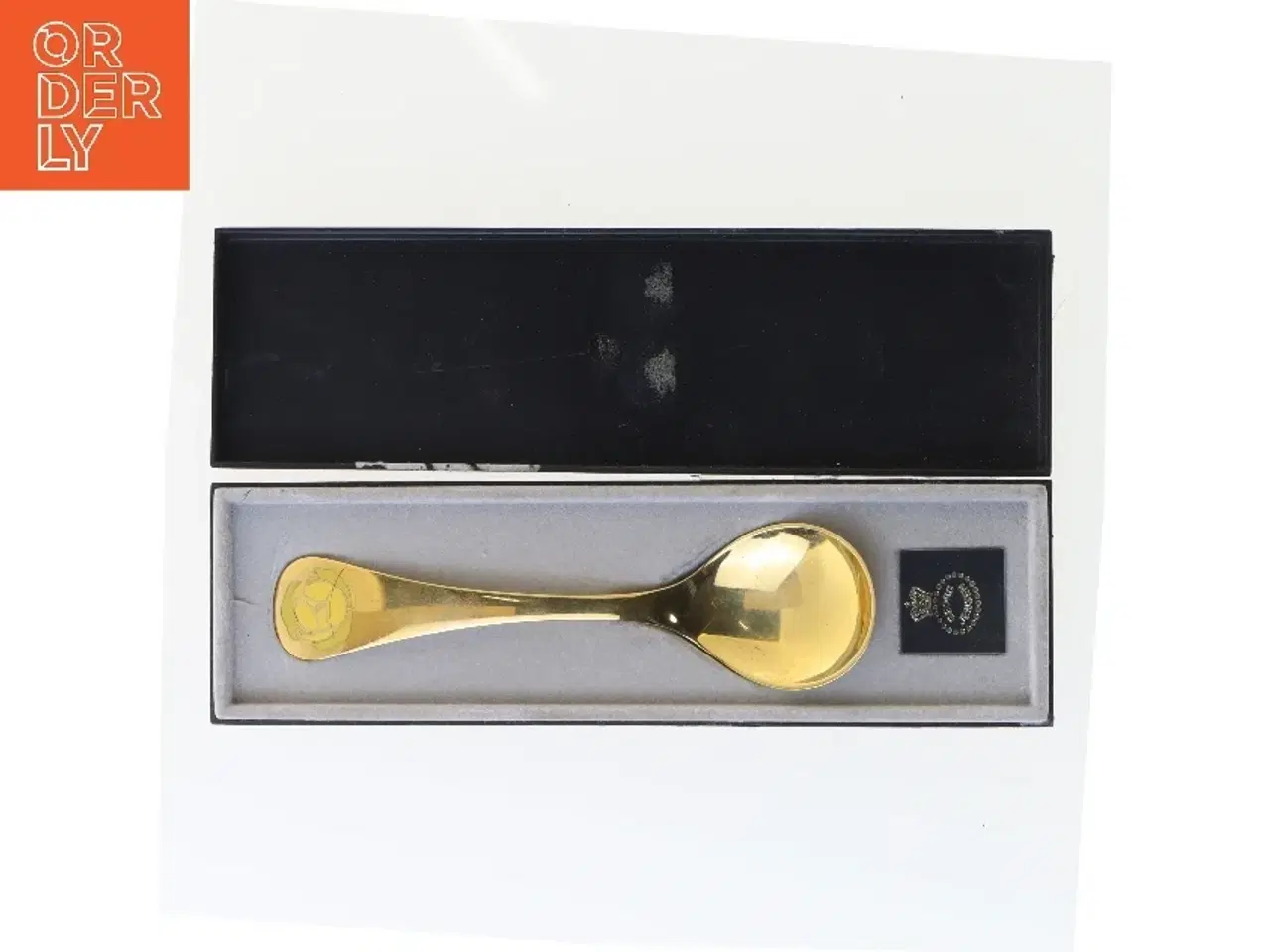 Billede 1 - georg jensen års ske i gaveæske fra Georg Jensen (str. 15 cm)