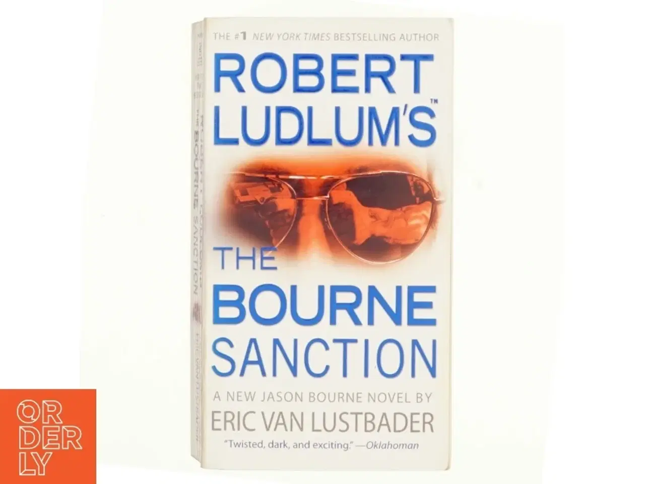 Billede 1 - Robert Ludlum's (TM) The Bourne Sanction af Robert Ludlum, Eric Van Lustbader (Bog)