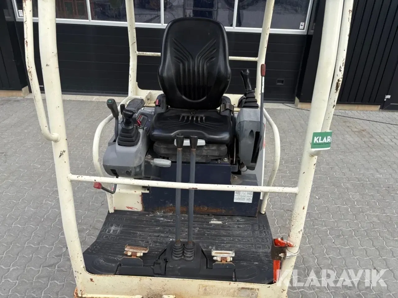 Billede 9 - Minigraver Kubota KX41-3