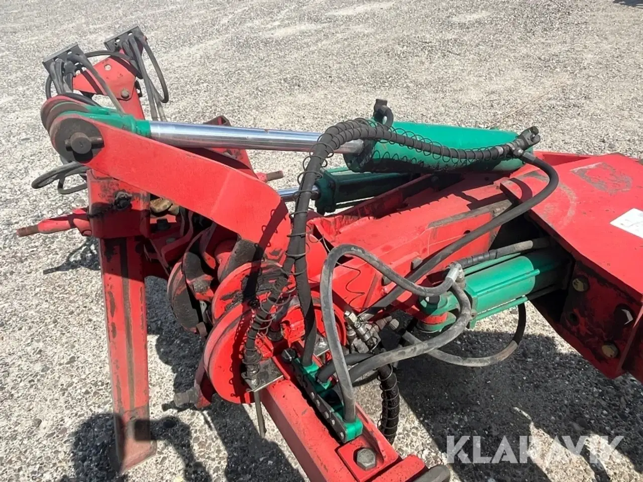 Billede 9 - Vendeplov Kverneland PX100 - 7 furet
