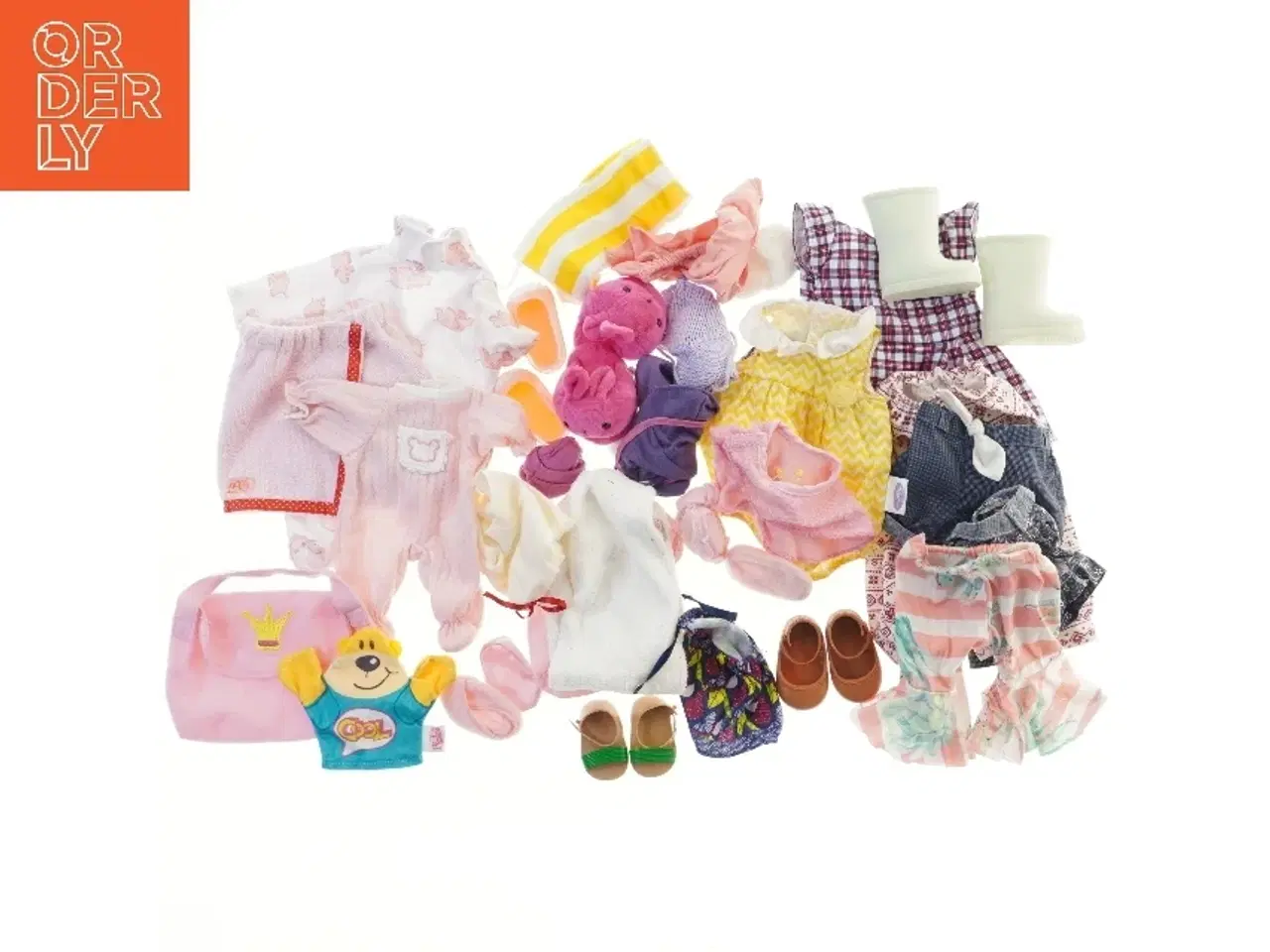 Billede 1 - Samling af dukketøj og tilbehør