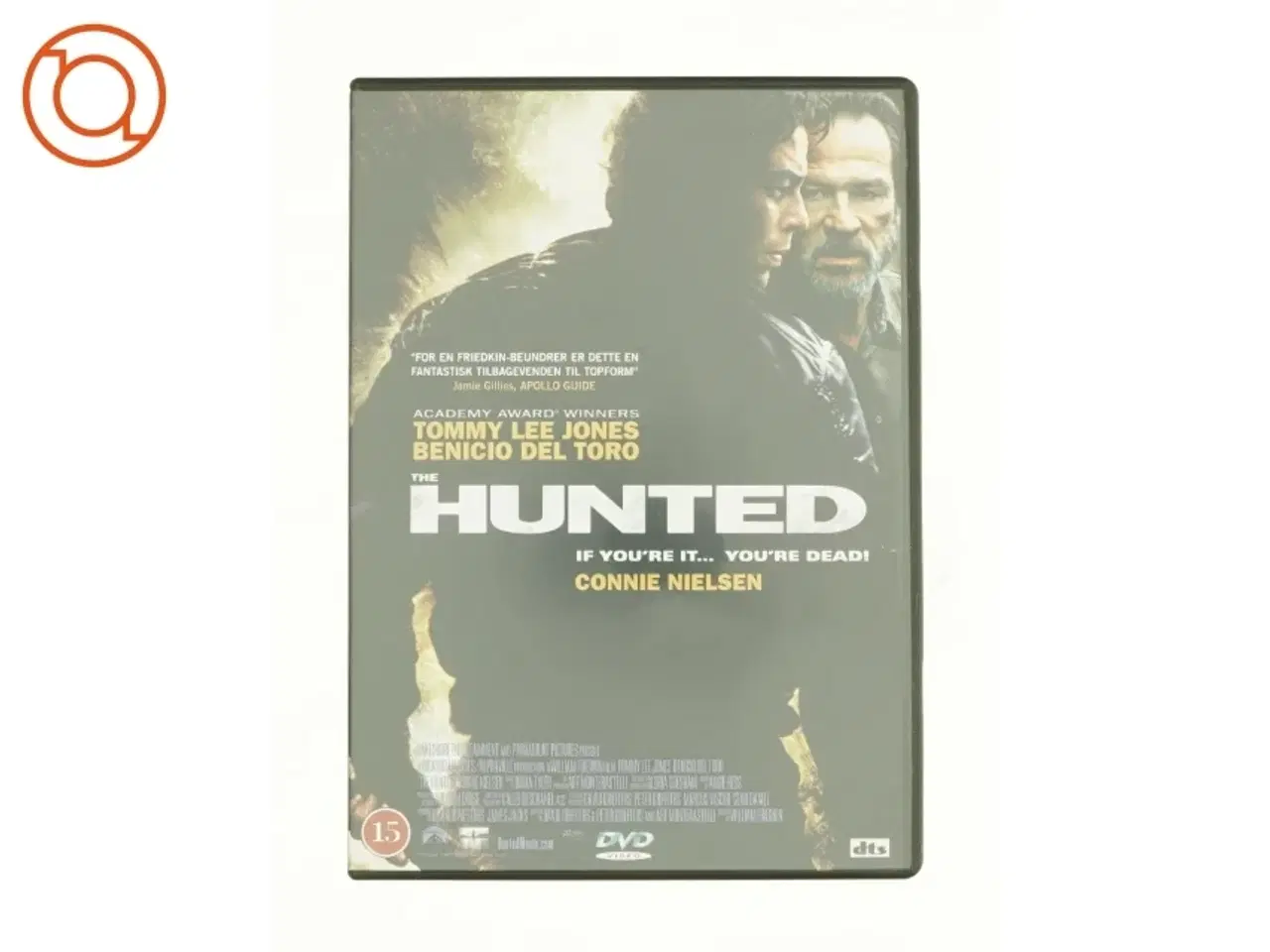 Billede 1 - Hunted, the fra DVD