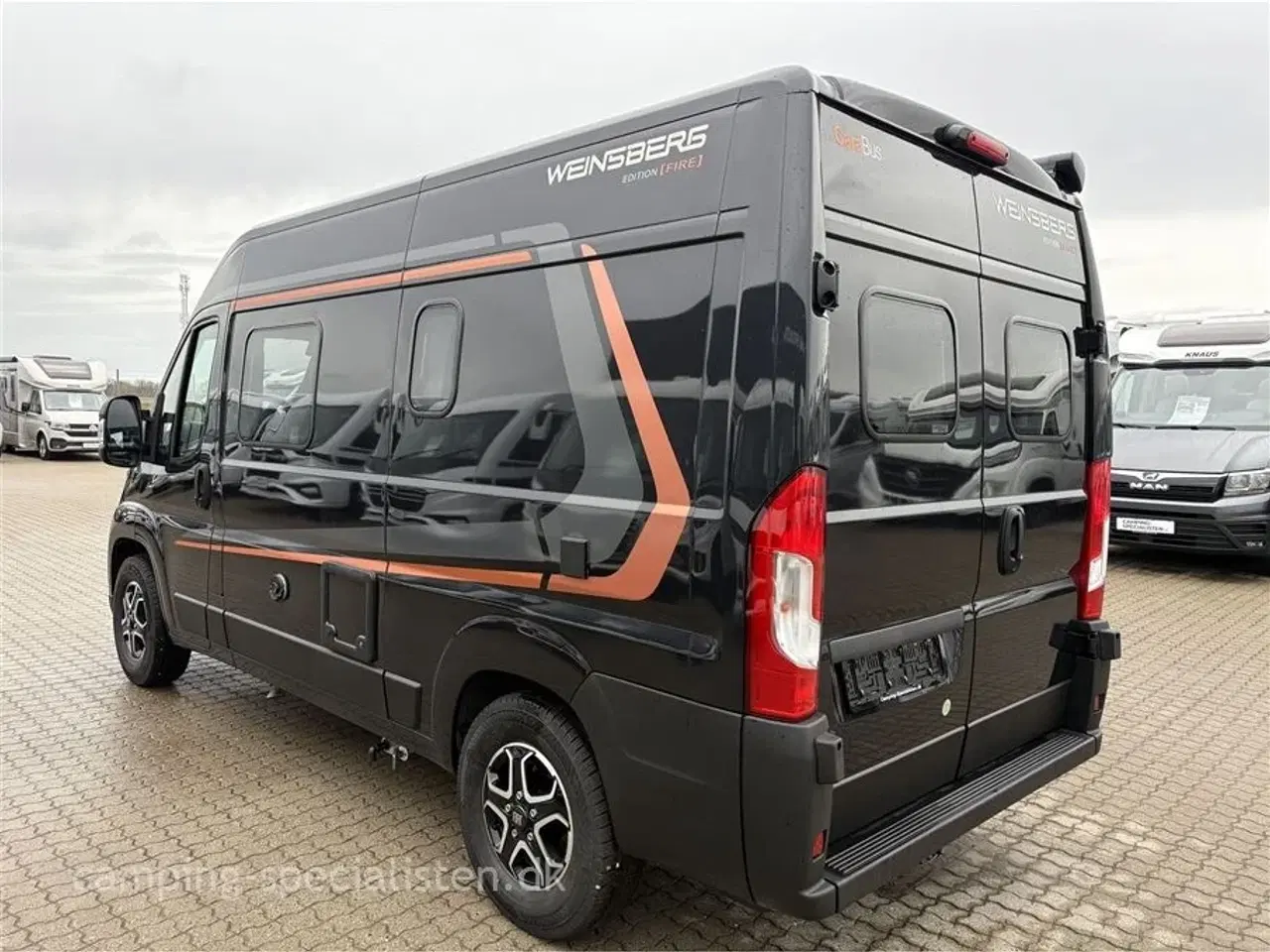 Billede 3 - 2026 - Weinsberg Carabus 540 MQ Edition Fire Ny Weinsberg Carabus 540 MQ Fire Edition 2026 - Kan ses nu hos Camping-Specialisten i Silkeborg
