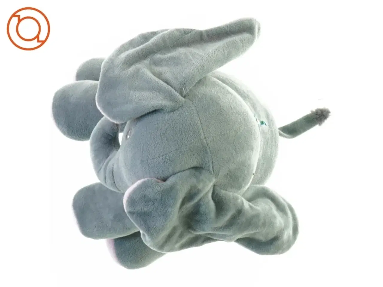 Billede 3 - Elefant bamse med elektronik (str. 25 x 20 cm)