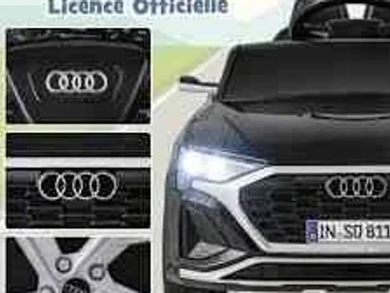Billede 2 - Audi SQ8 elektrisk bil 12 V