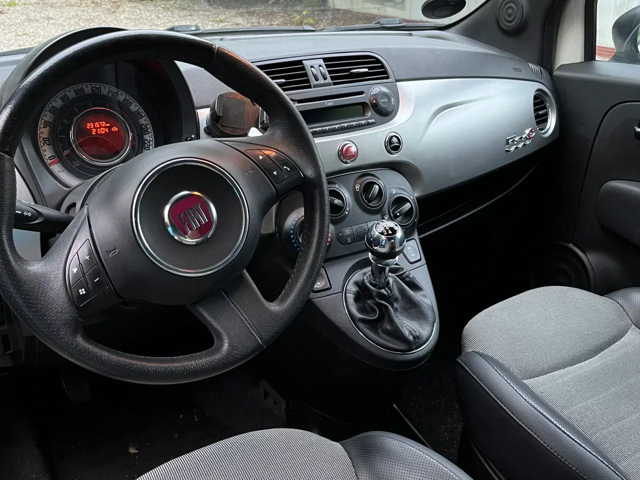 Billede 9 - Fiat 500 Twin Air Cabriolet