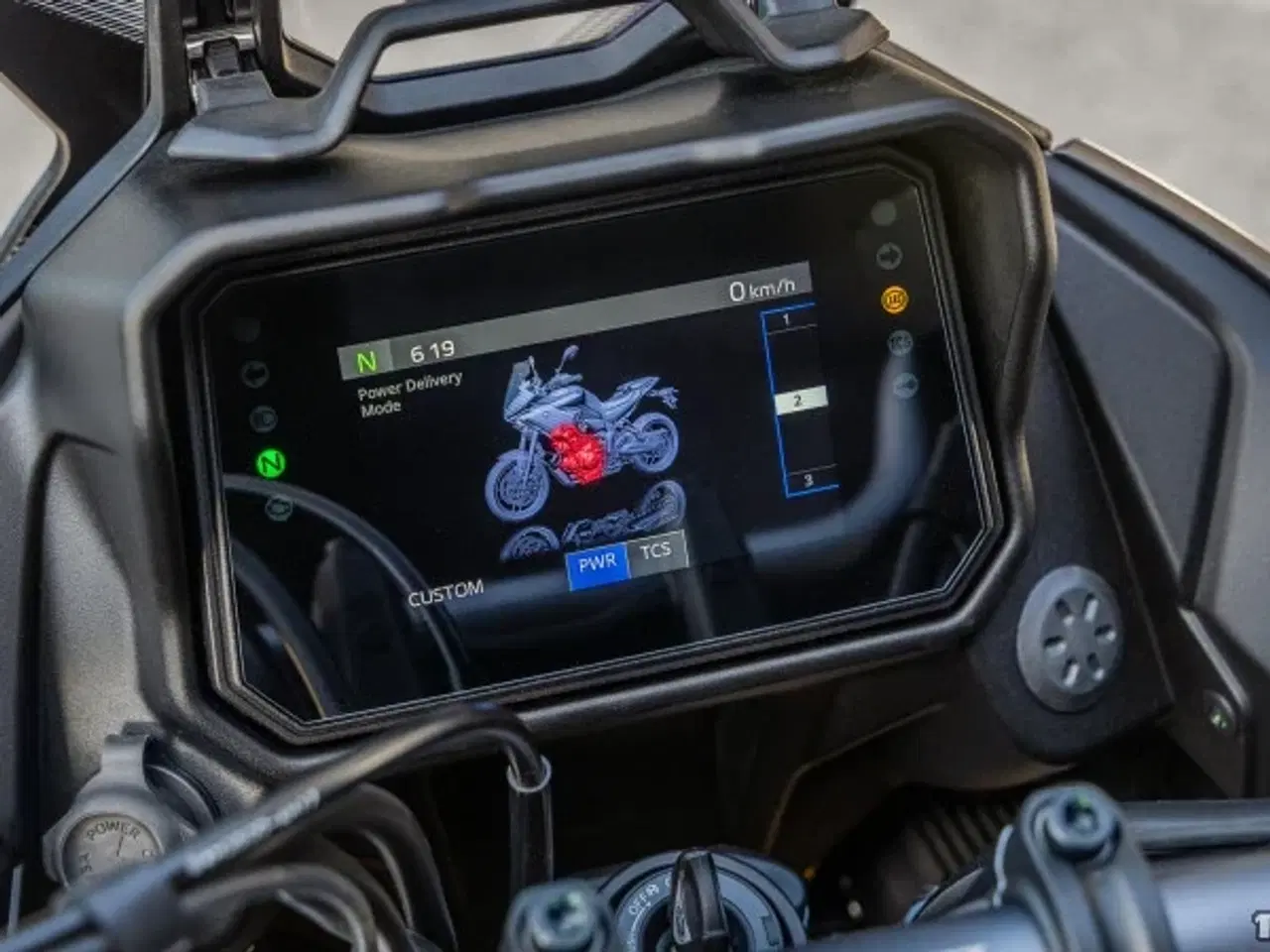 Billede 12 - Yamaha Tracer 7 GT Y-AMT Automatic/Paddleshift