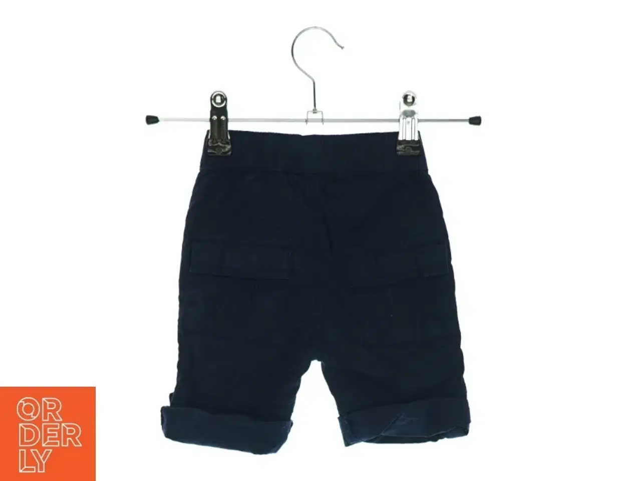 Billede 2 - Shorts med foldekant (Str. ca. 6-9 mdr)