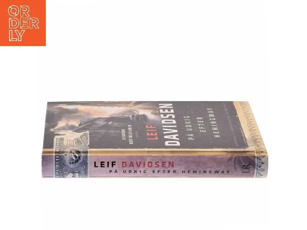 Billede 2 - På Udkig Efter Hemingway af Leif Davidsen (Bog)