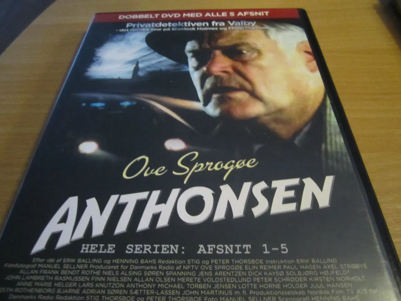 Billede 1 - Ove Sprogøe. ANTHONSEN.