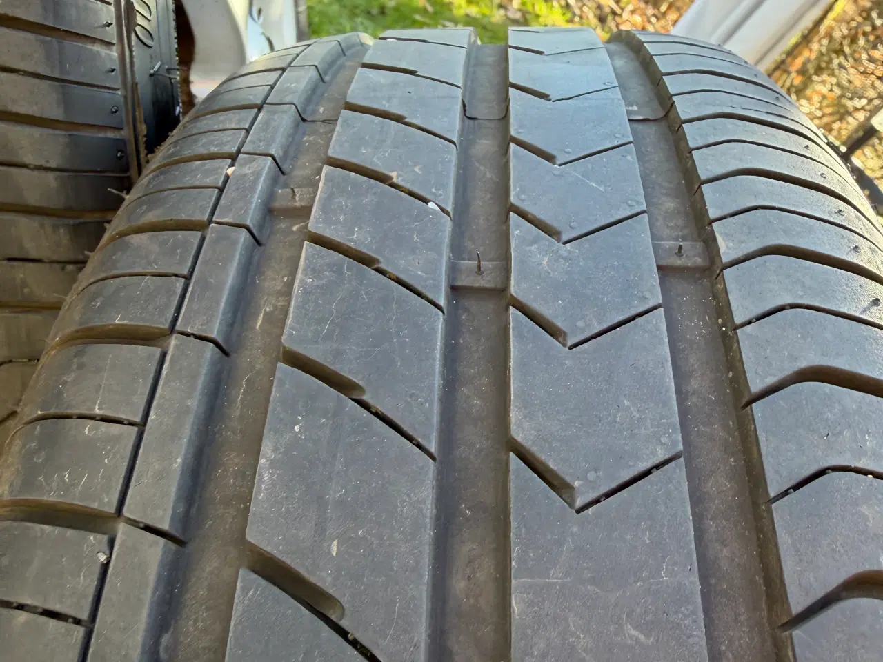 Billede 4 - Sommerdæk med fælge 