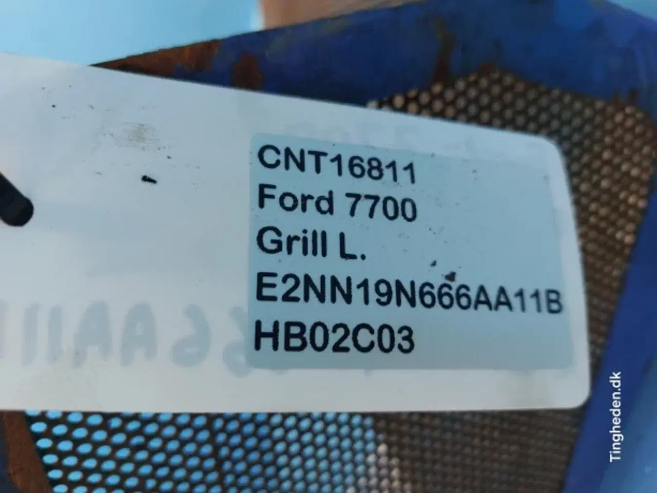 Billede 16 - Ford 7700 Grill L.  E2NN19N666AA11B