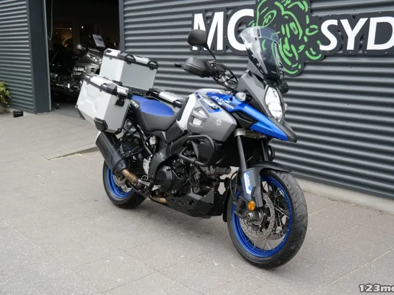 Billede 2 - Suzuki DL 1000 XT V-Strom MC-SYD       BYTTER GERNE