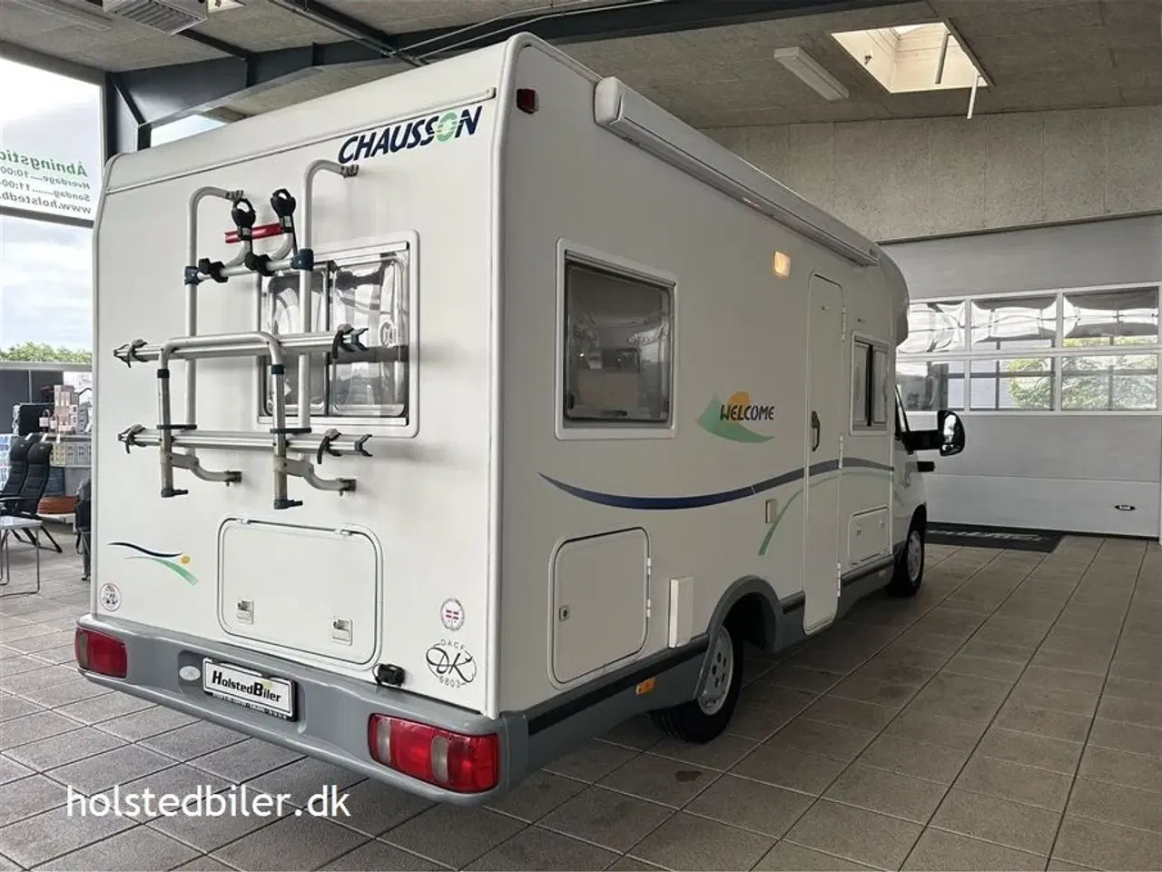 Billede 4 - 2003 - Chausson Welcome 85 Welcome 85 Fiat Ducato 2,3   Engros til cvr-nummer. KUN til virksomhed.