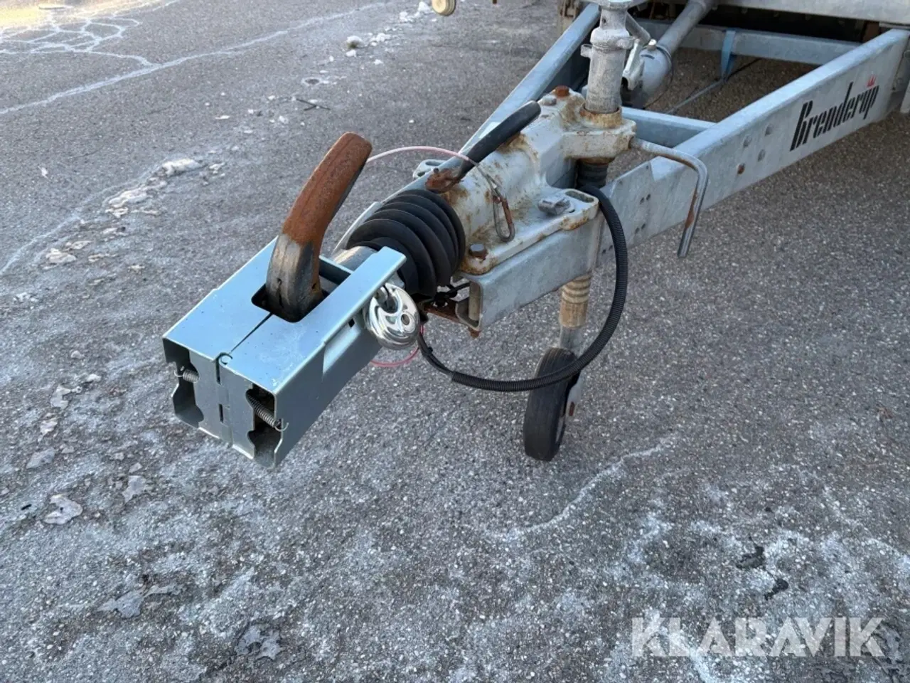 Billede 6 - Anhænger / Maskintrailer Brenderup Knott KFG 35