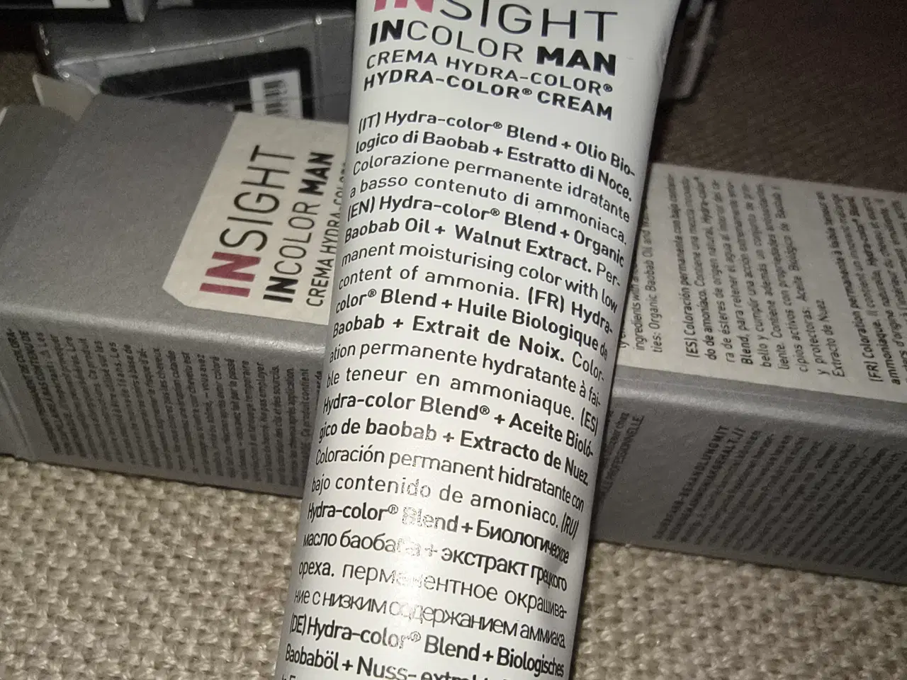Billede 6 - 10 pakker Insight Incolor hårfarve
