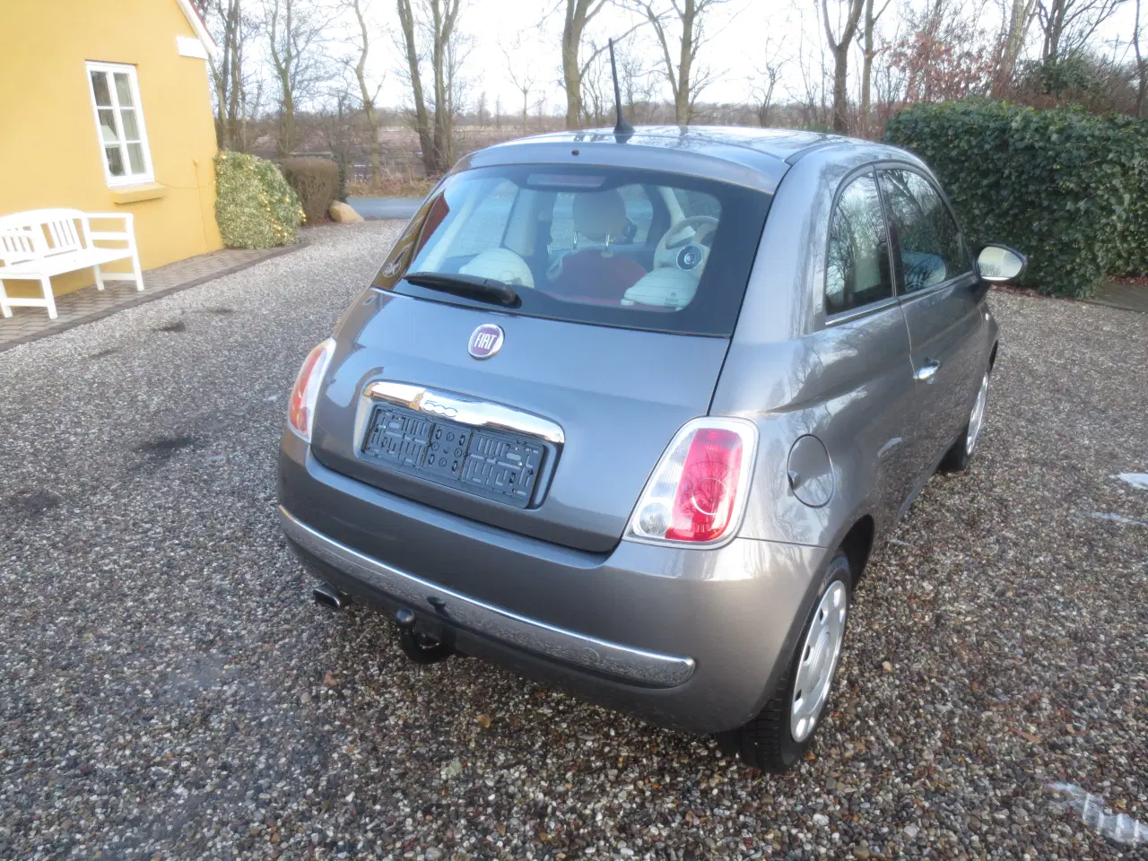 Billede 8 - Meget pæn Fiat 500 År 2015 0.9 i Turbo