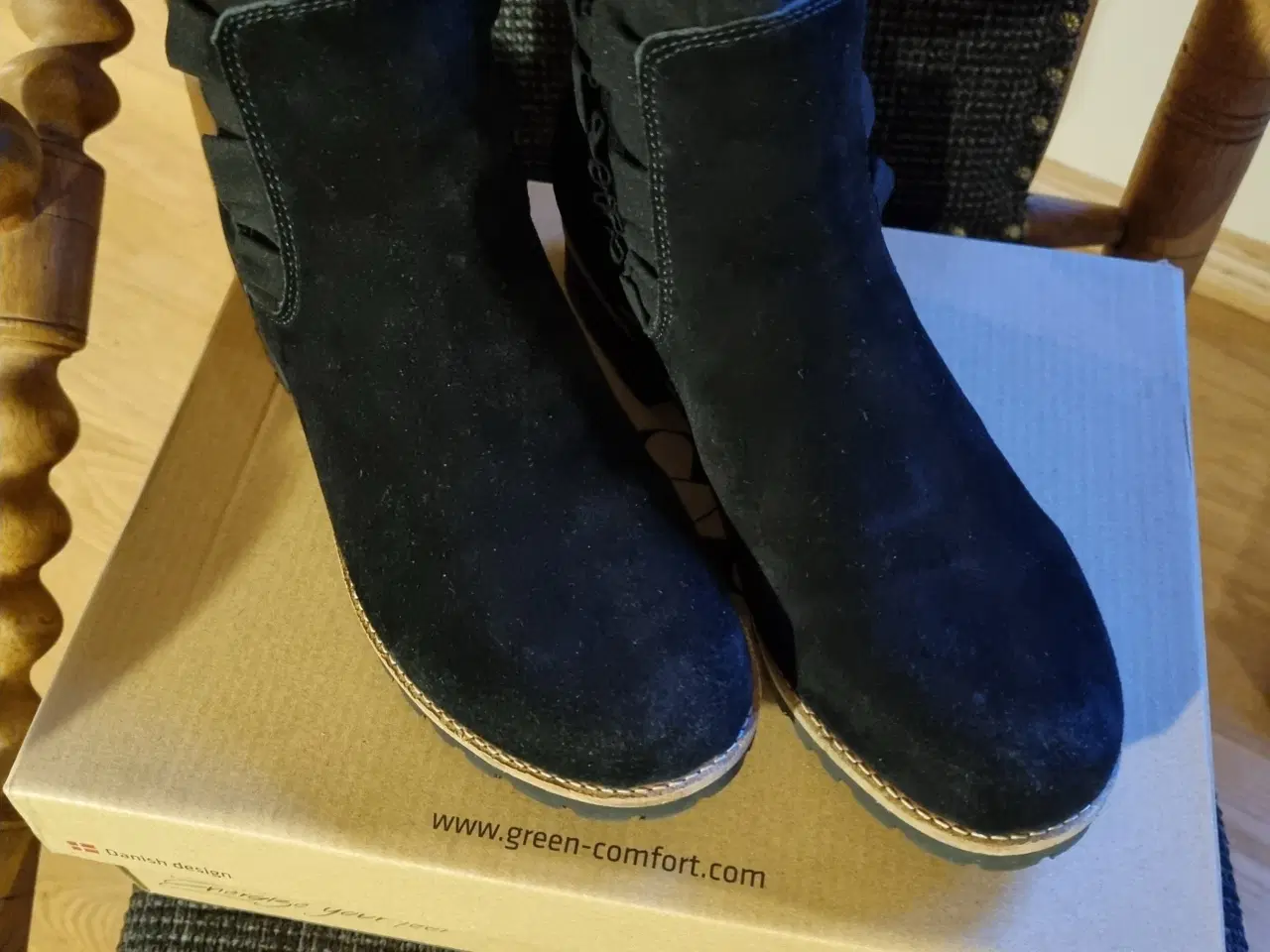 Billede 2 - Green Comfort støvle