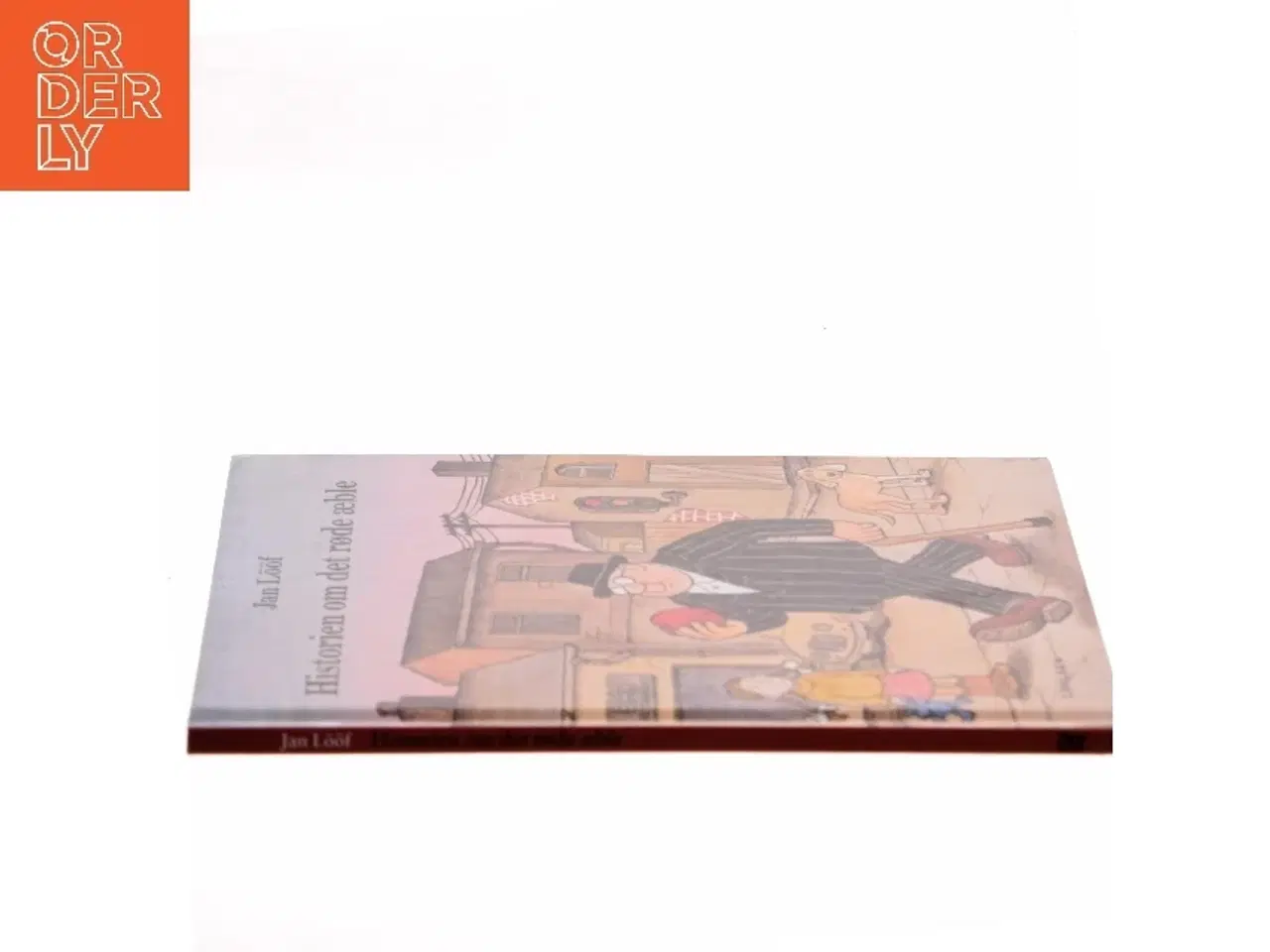 Billede 2 - Historien om det røde æble af Jan Lf (Bog)