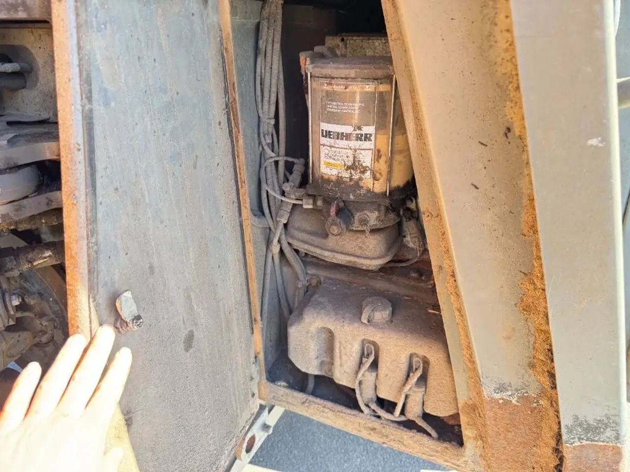 Billede 11 - Liebherr L 576