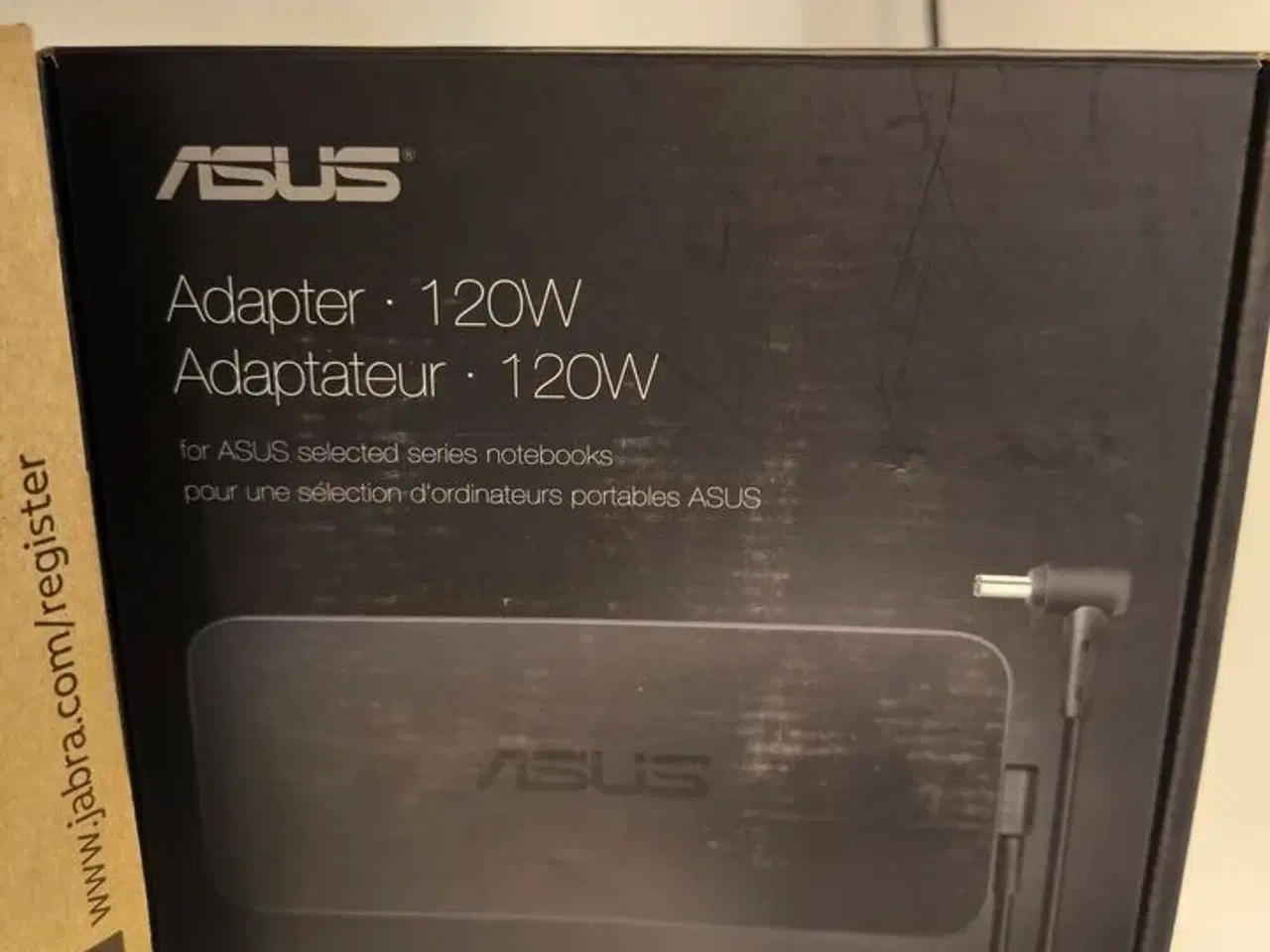 Billede 1 - Strømforsyning/lader ASUS 120W (ubrugt)