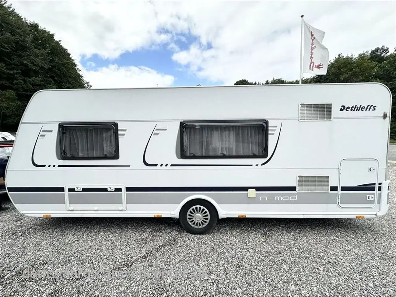 Billede 5 - 2012 - Dethleffs Nomad 550 HK   Franskseng-Mover-Ventura D300