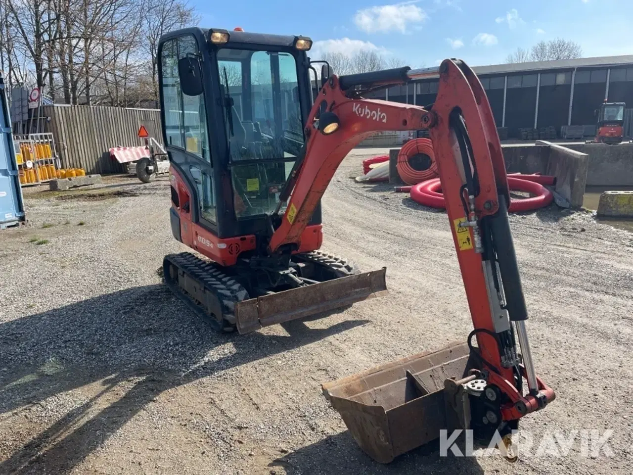 Billede 7 - Gravemaskine Kubota KX019-4