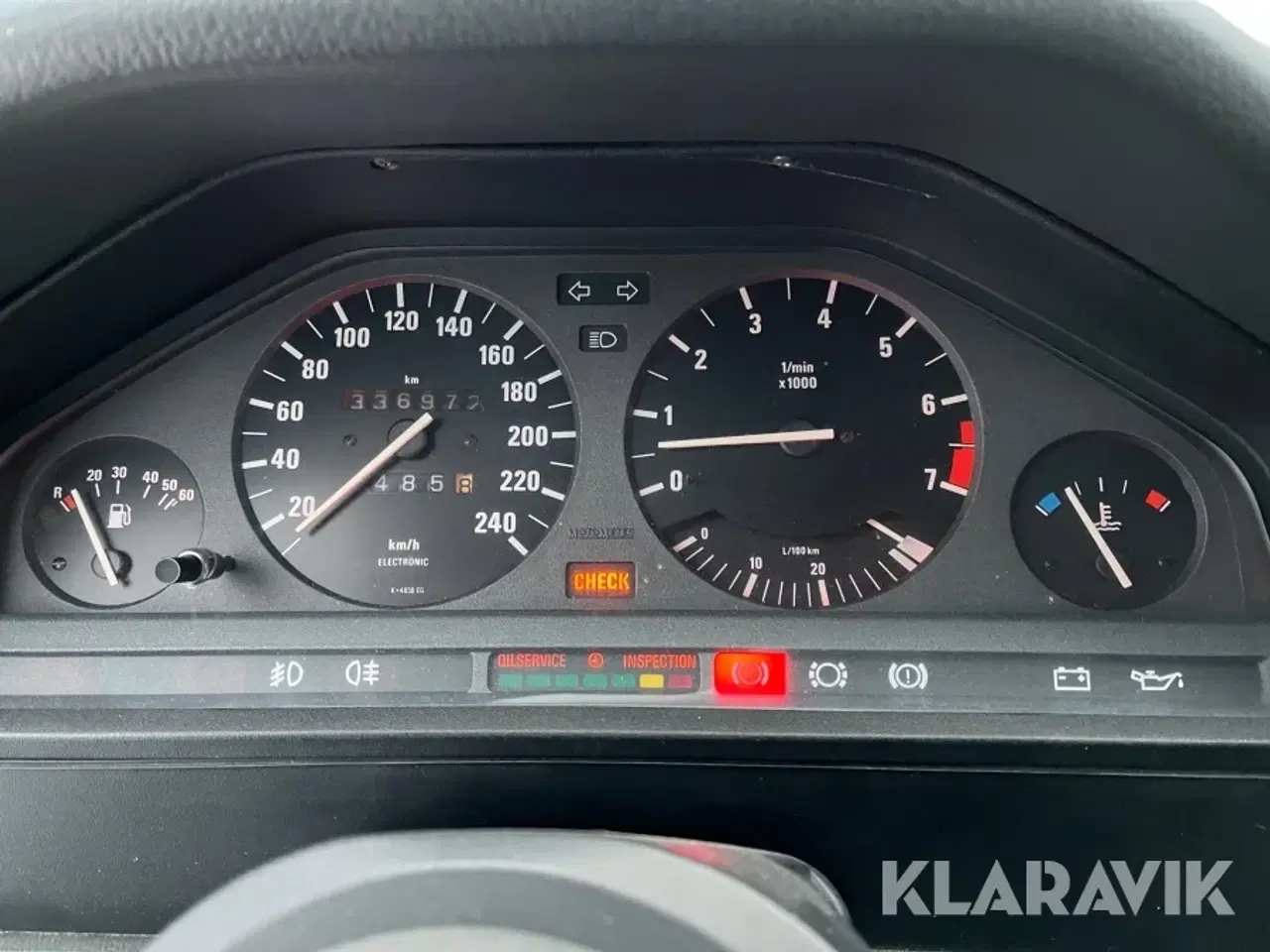 Billede 11 - Personbil BMW 320i Cabriolet E30