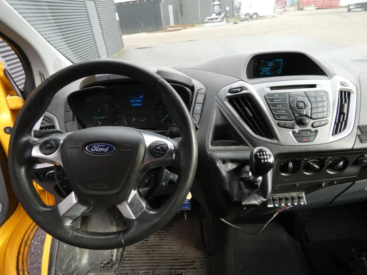 Billede 10 - Ford Transit Custom 270 L1H1 2,2 TDCi Trend 100HK Van 6g