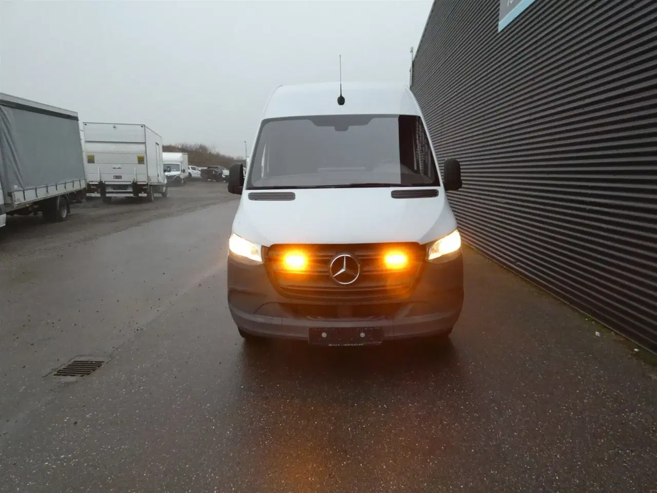 Billede 4 - Mercedes-Benz Sprinter 317 2,0 CDI A2 H2 RWD 9G-Tronic 170HK Van Aut.