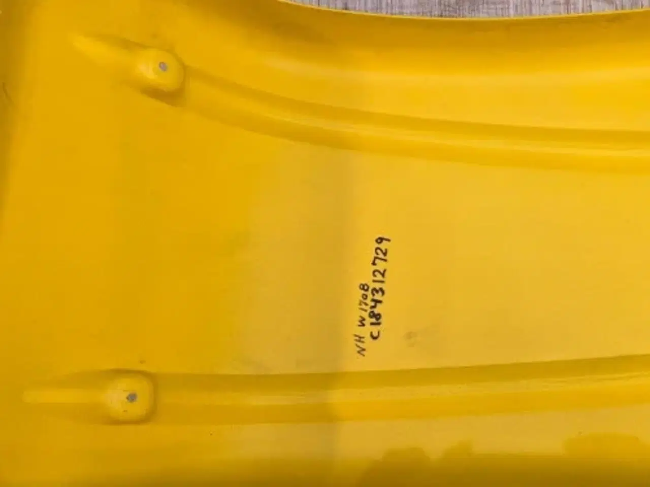 Billede 6 - New Holland W170B Hjulskærm 87440340