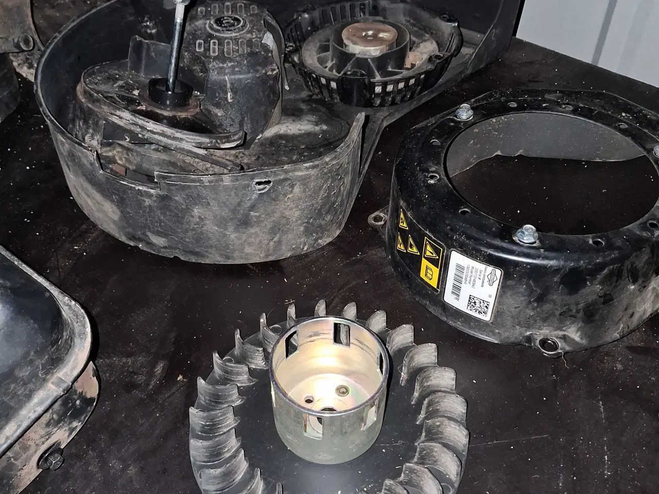 Billede 6 - Nyer dele  til  taxas  fræser  sælges 