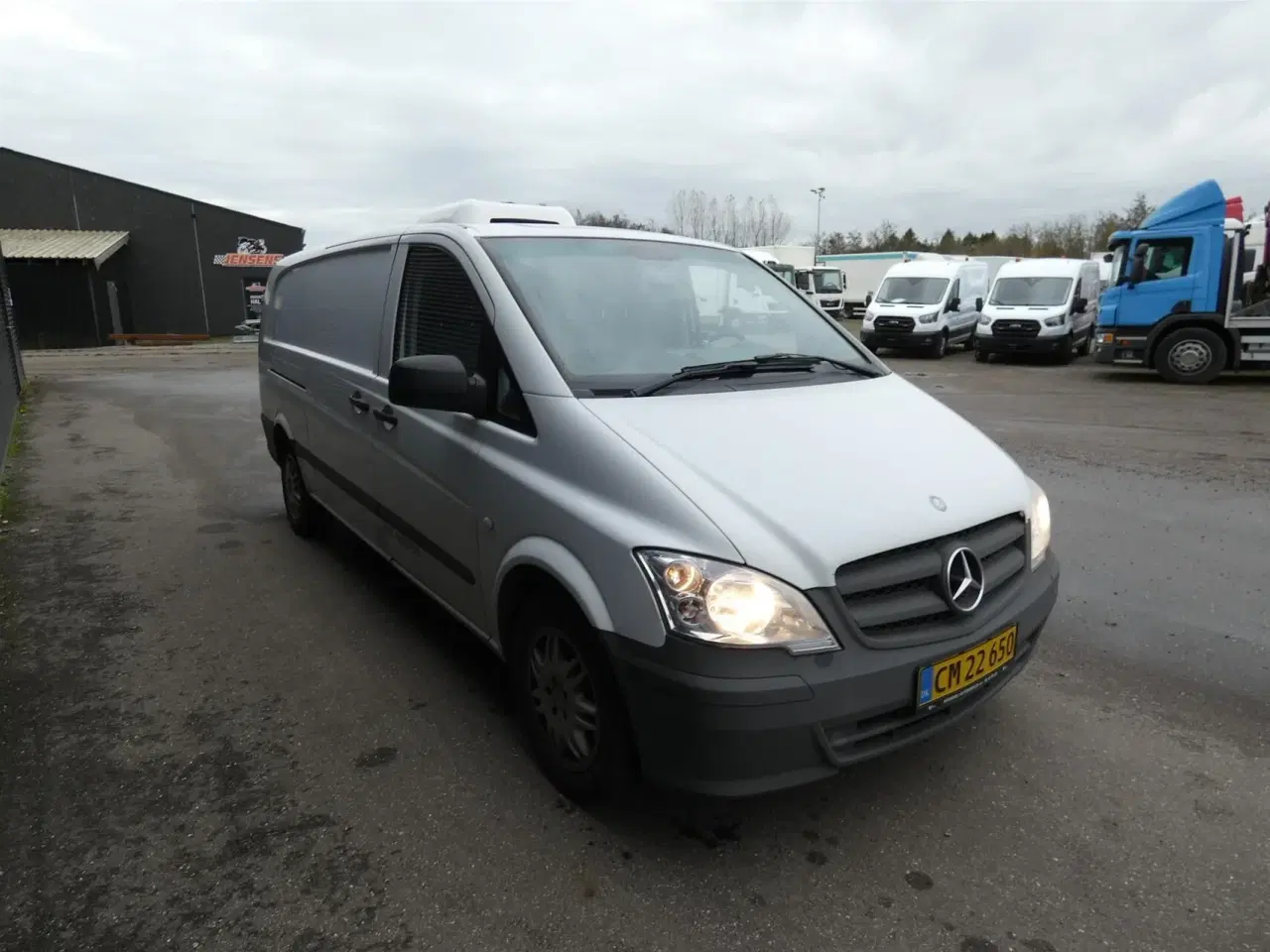Billede 5 - Mercedes-Benz Vito KØLE/FRYSEBIL 2,1 D 113 CDI 136HK Van Man.