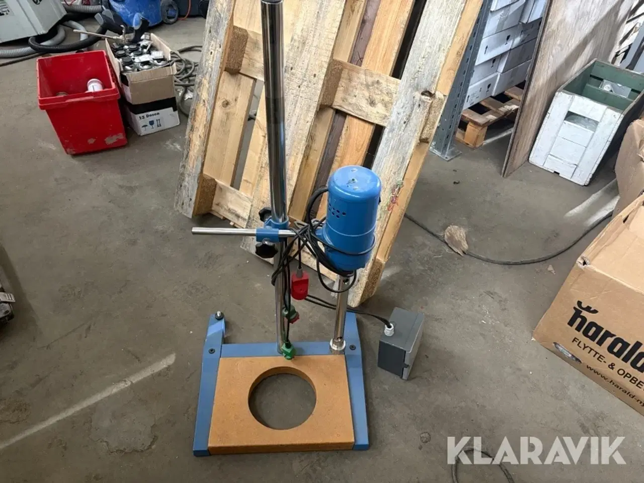 Billede 1 - Blander Janke og kunkel Ultra turrax