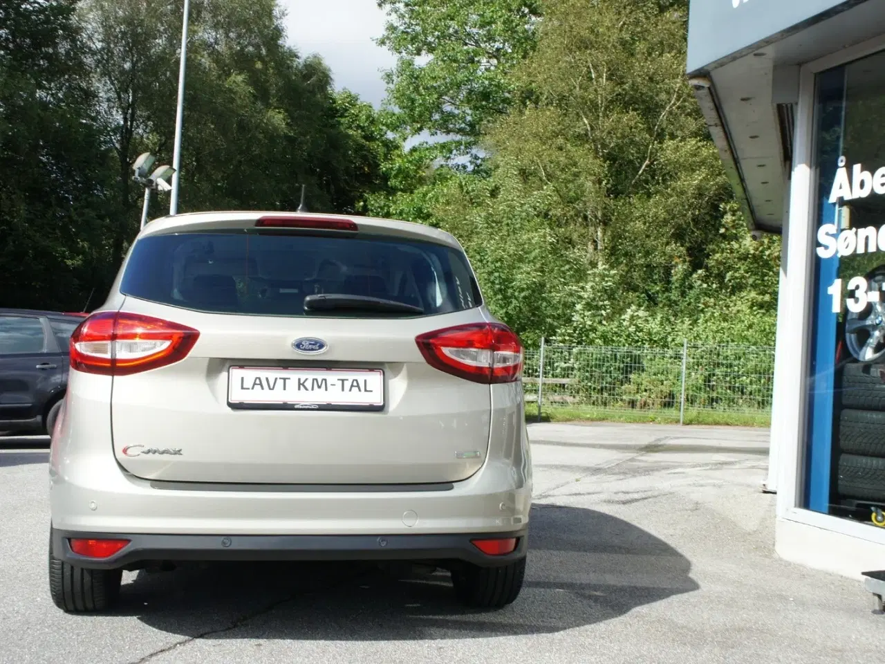 Billede 8 - Ford C-MAX 1,0 SCTi 100 Titanium