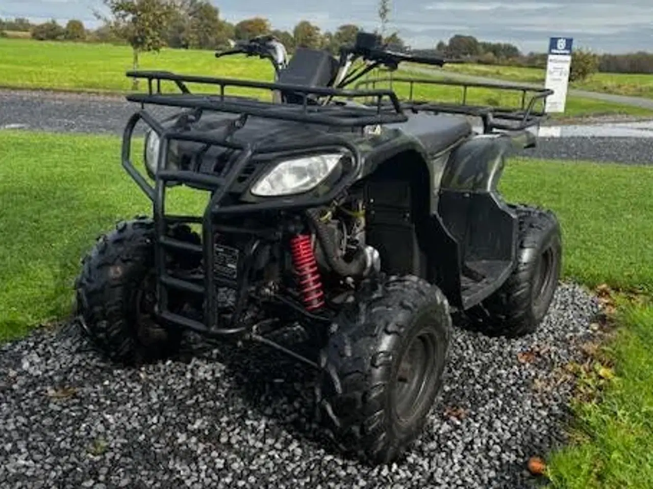 Billede 1 - Gepard 150 cc 