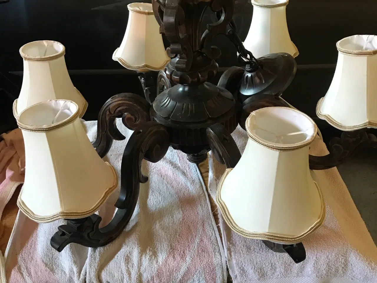 Billede 1 - Retro Lampe